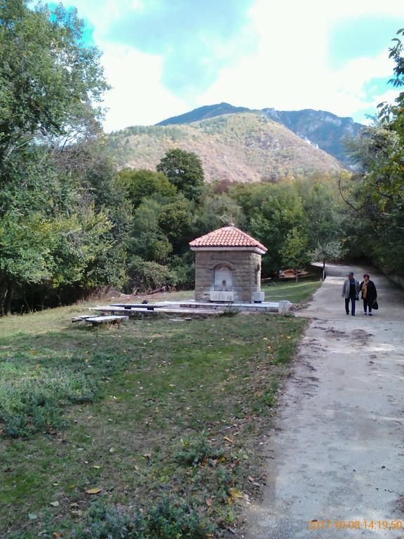 Vila Bačkovo Exteriér fotografie