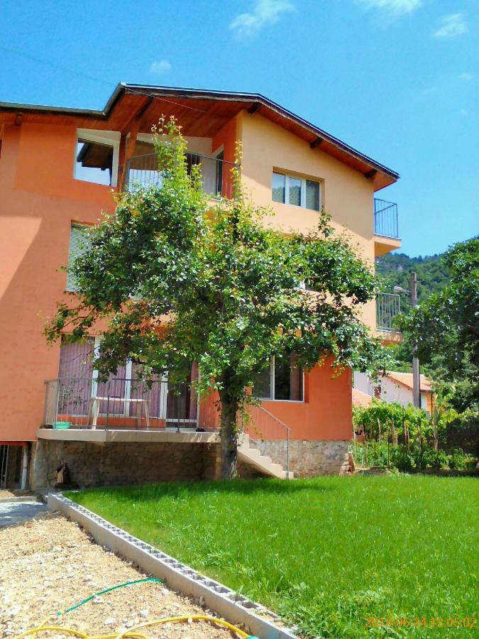 Vila Bačkovo Exteriér fotografie