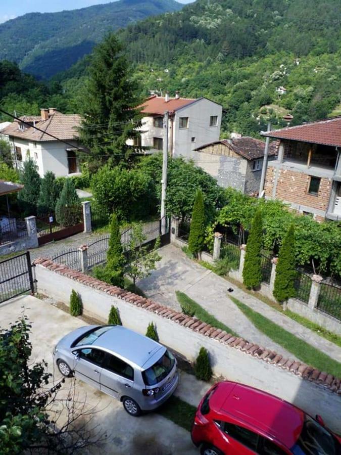 Vila Bačkovo Exteriér fotografie